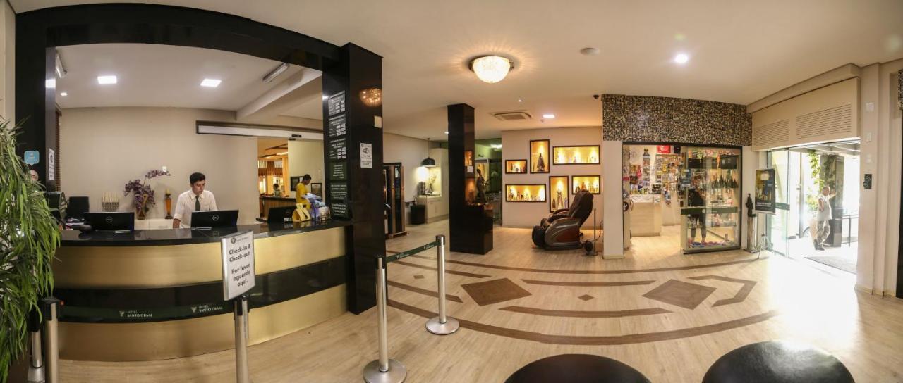 Hotel Santo Graal Апаресида Экстерьер фото