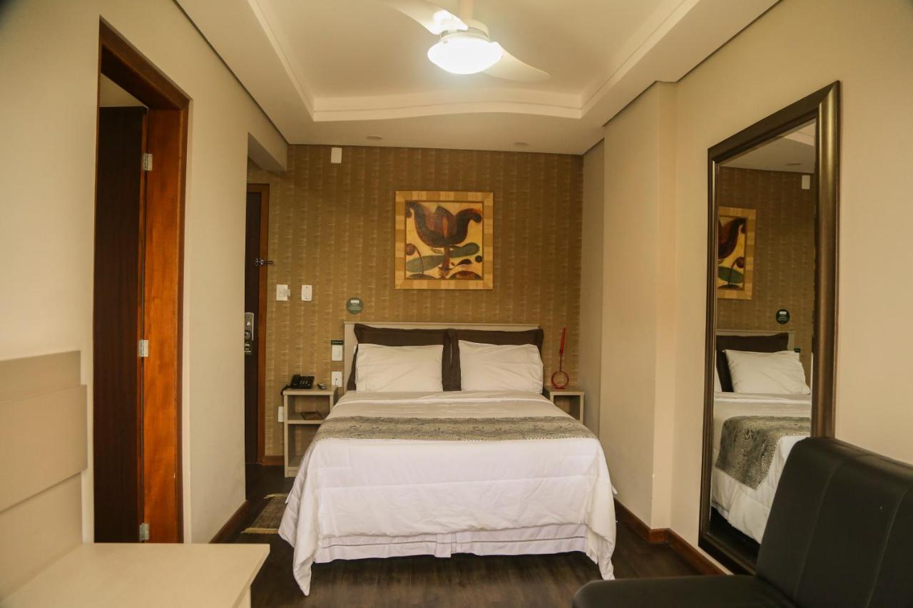 Hotel Santo Graal Апаресида Экстерьер фото