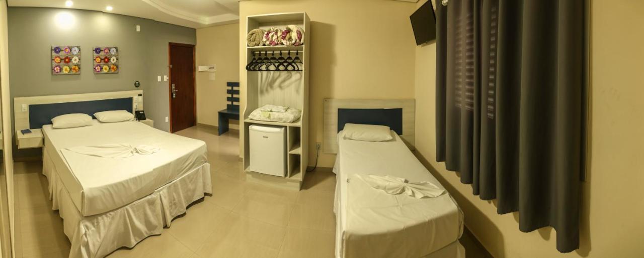 Hotel Santo Graal Апаресида Экстерьер фото