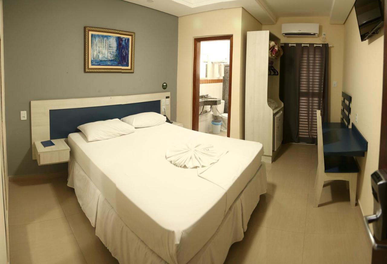 Hotel Santo Graal Апаресида Экстерьер фото