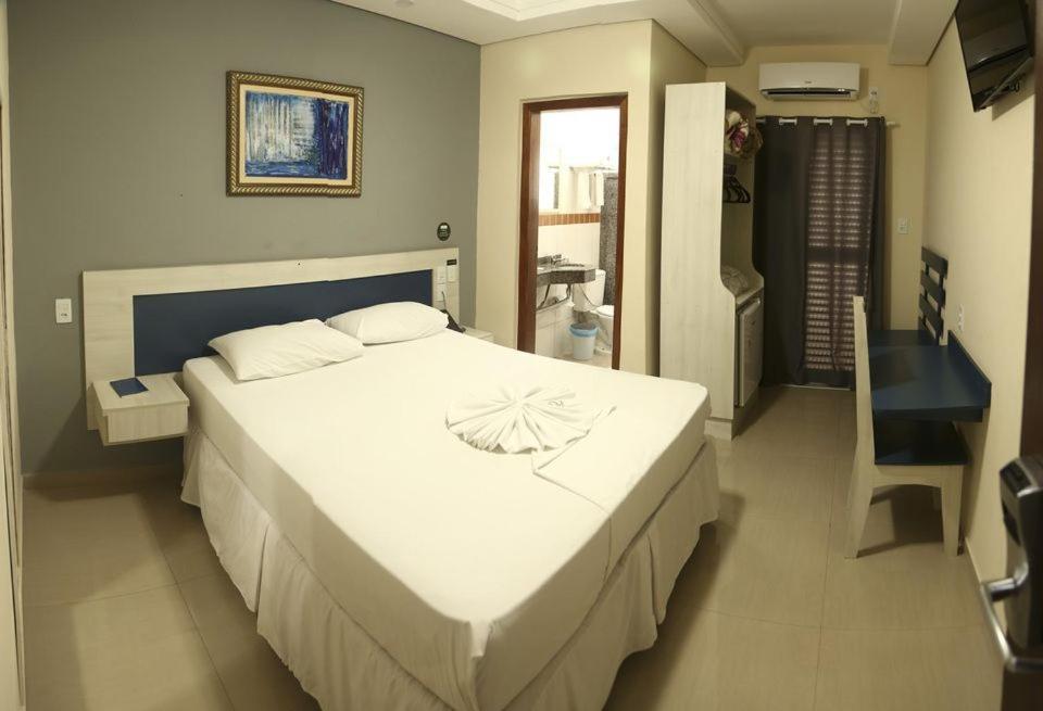 Hotel Santo Graal Апаресида Экстерьер фото