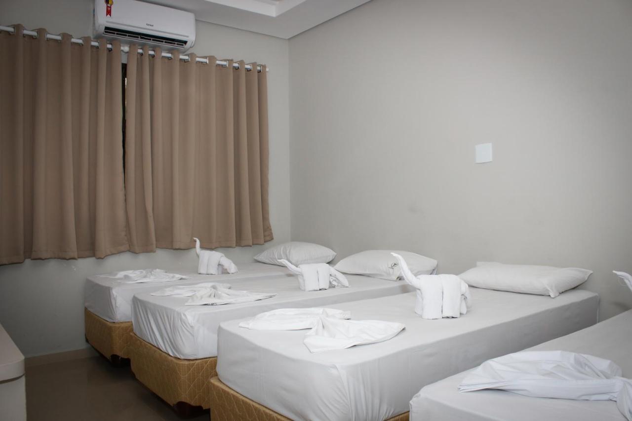 Hotel Santo Graal Апаресида Экстерьер фото